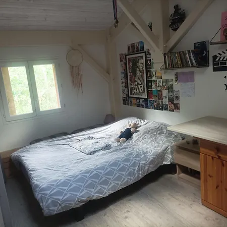 Belle Maison En Bois