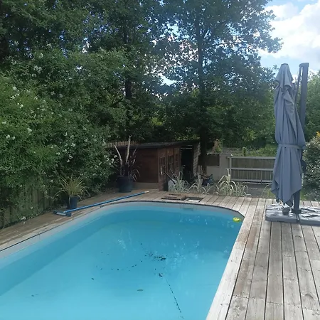 Belle Maison En Bois *