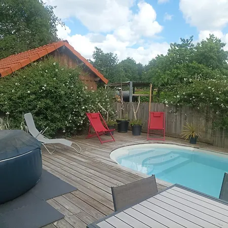 Belle Maison En Bois Сasa de vacaciones