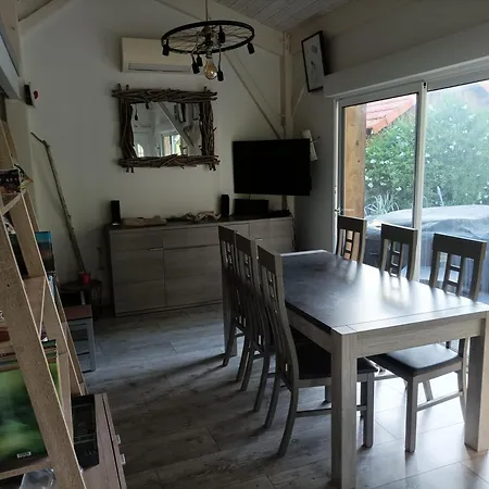Belle Maison En Bois Mios